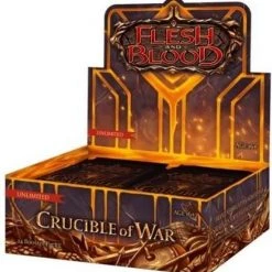 Legend Story Studios Flesh And Blood - Crucible Of War Unlimited Booster Display (24 Packs)