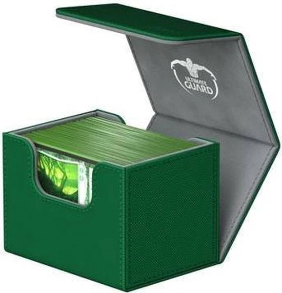 Ultimate Guard Ultimate-Guard-SideWinder -100+-Standard-Size-XenoSkin -Green