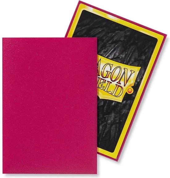 Dragon Shield Japanese Matte Sleeves - Magenta (60 Sleeves) - Afbeelding 3