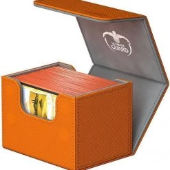 Ultimate Guard SideWinder 100+ Standard Size XenoSkin Orange