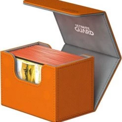 Ultimate Guard SideWinder 80+ Standard Size XenoSkin Orange
