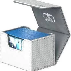 Ultimate Guard Ultimate-Guard-SideWinder -100+-Standard-Size-XenoSkin -White