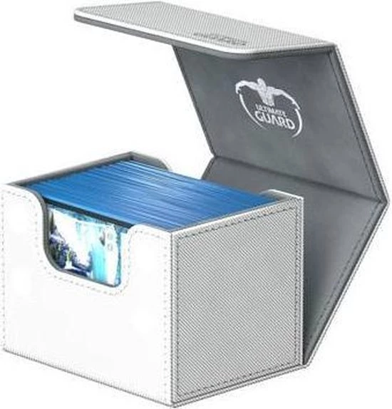 Ultimate Guard Ultimate-Guard-SideWinder -100+-Standard-Size-XenoSkin -White