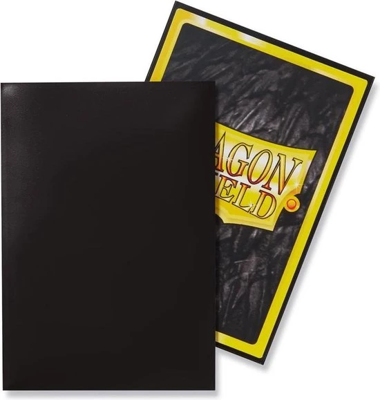 Asmodee Dragon Shield Card Sleeves: Japanese Classic Black (59x86mm) - 60 Stuks - Afbeelding 3