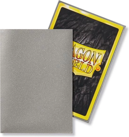 Asmodee Dragon Shield Card Sleeves: Japanese Matte Silver (59x86mm) - 60 Stuks - Afbeelding 4