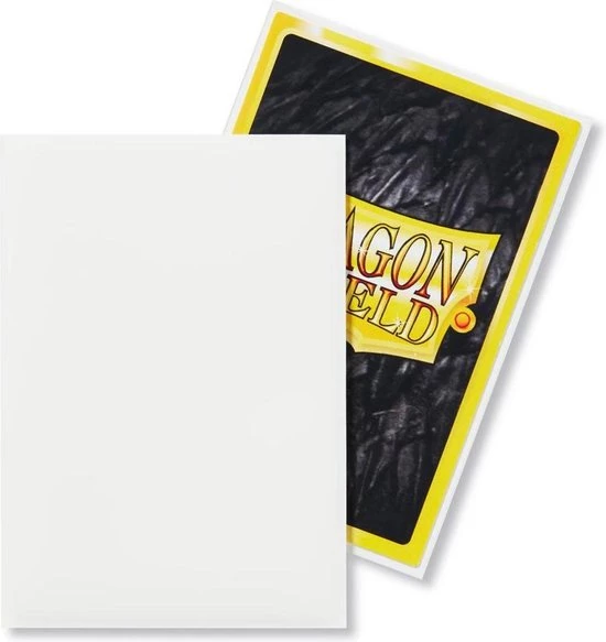 Asmodee Dragon Shield Card Sleeves: Japanese Classic White (59x86mm) - 60 Stuks - Afbeelding 2