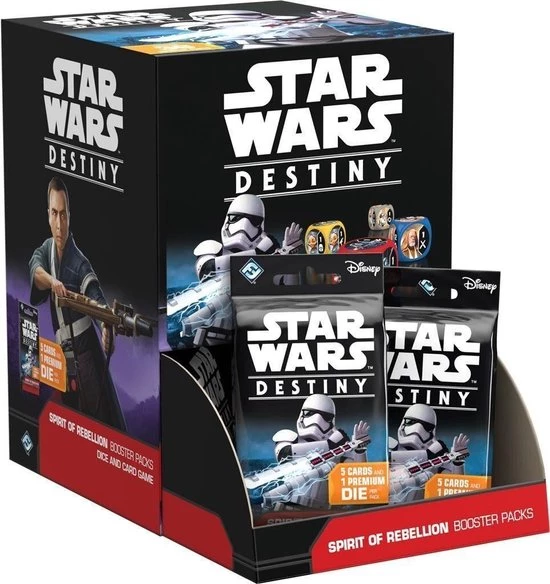 Asmodee Star Wars Destiny: Spirit Of Rebellion Booster Pack - Afbeelding 3