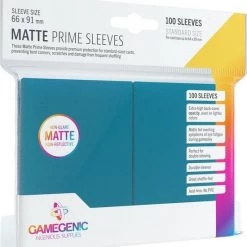 Gamegenic Matte Prime Sleeves Blue (100)