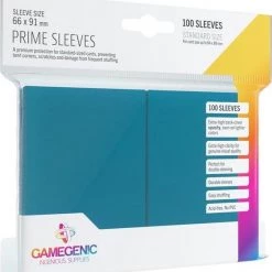 Gamegenic Prime Sleeves Blue (100)