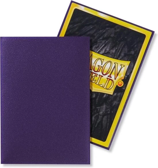 Arcane Tinmen Dragon Shield Card Sleeves: Japanese Matte Purple (59x86mm) - 60 Stuks - Afbeelding 2