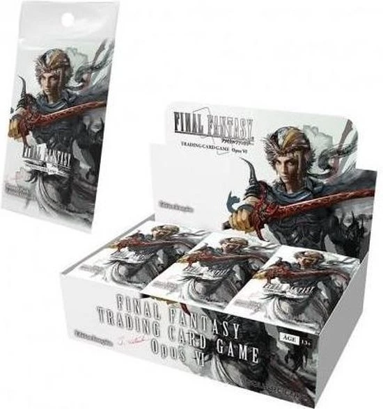 FINAL FANTASY JCC - Booster Serie 6 - Doos Van 36 Stuks