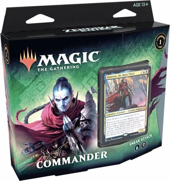Trading Card Game Magic MTG ZNR Zendikar Rising Comma - Afbeelding 2