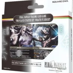 Square Enix Final Fantasy TCG Wraith Vs Knight Two-Player Starter Set