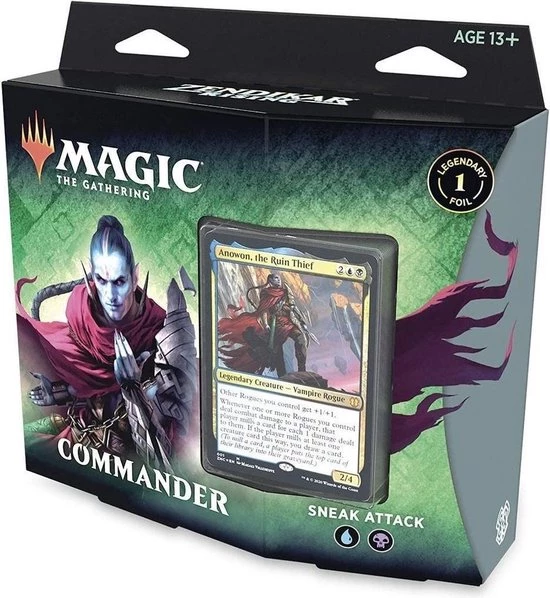 Trading Card Game Magic MTG ZNR Zendikar Rising Comma