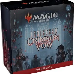 Wizards Of The Coast MtG Innistrad Crimson Vow Pre-release Pack