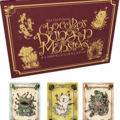 Merkloos FINAL FANTASY - Chocobo's Crytal Hunt Playing Cards Extension