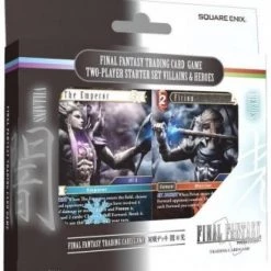 Asmodee Final Fantasy TCG Versus Decks Villains & Heroes - EN