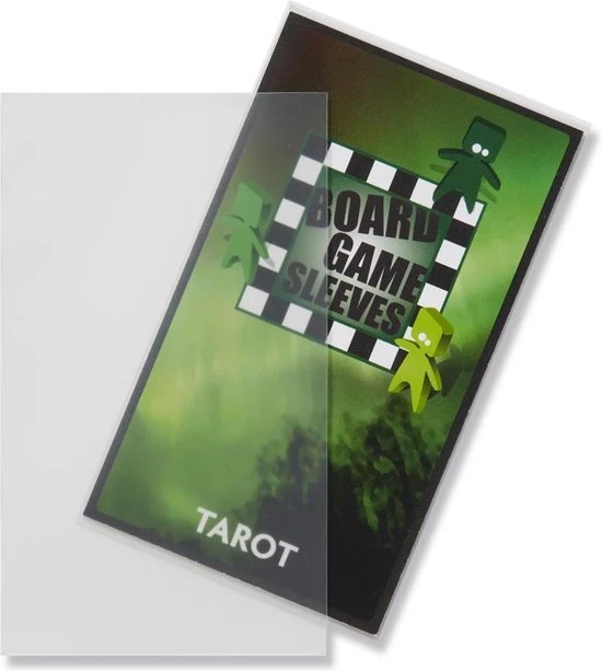 Asmodee Board Game Sleeves (Non-Glare): Tarot (70x120mm) - 50 Stuks - Afbeelding 2