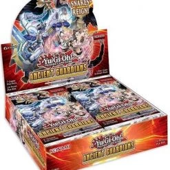 Konami YGO - Ancient Guardians - Special Booster Display (24 Packs) - EN