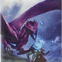 Dragonshield Dragon Shield Card Codex Zipster Binder Small Purple 'Amifist'