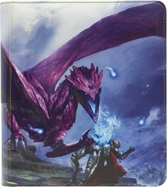 Dragonshield Dragon Shield Card Codex Zipster Binder Small Purple 'Amifist'