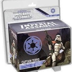 Asmodee Star Wars Imperial Assault Captain Terro VP - EN
