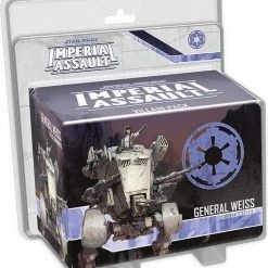 Merkloos Star Wars Imperial Assault General Weiss Villain P