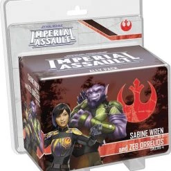 Asmodee Star Wars Imperial Assault Sabine And Zeb Ally P. - EN