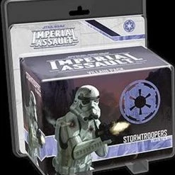 Star Wars Imperial Assault Stormtrooper Villain P.