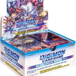 Digimon Release Special Booster Box 1.0