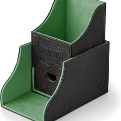 Asmodee Dragon Shield Nest Box Plus Black/Green -