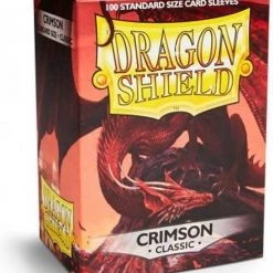Asmodee SLEEVES Dragon Shield - Crimson (100ct) - EN