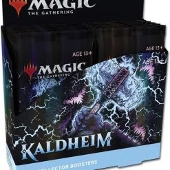 Wizards Of The Coast Collector Boosterbox Kaldheim