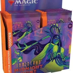 Magic The Gathering Innistrad: Midnight Hunt Collector Booster Box