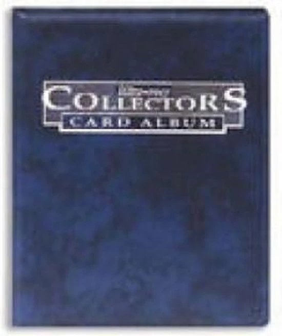 Ultrapro Speelgoed | Kaartspel - 4-Pocket Portfolio Collectors Blue - Afbeelding 2