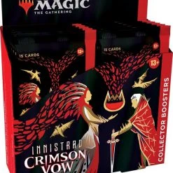 Wizards Of The Coast Magic The Gathering - Innistrad Crimson Vow Collector Booster Bpx