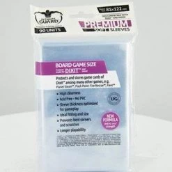 Ultimate Guard Premium Soft Sleeves For Board Game Cards Dixit (90)