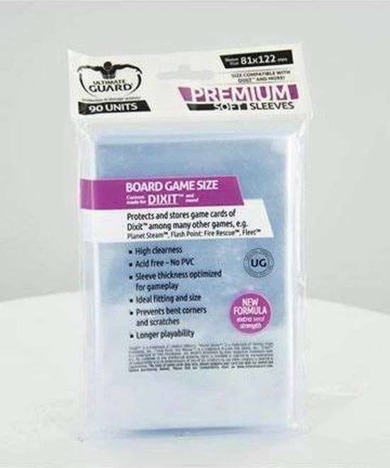 Ultimate Guard Premium Soft Sleeves For Board Game Cards Dixit (90)