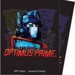 Asmodee SLEEVES Transformers Optimus (65) -