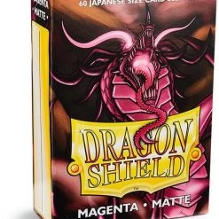 Dragon Shield Japanese Matte Sleeves - Magenta (60 Sleeves)