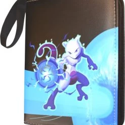 Merkloos Verzamelmap Geschikt Voor Pokémon - Verzamelalbum Voor 400 Kaarten - 4 Pocket - A5 Formaat - 50 Pagina's - Kaartenmap - Binder