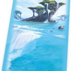 Ultimate Guard Printed Sleeves Standard Size Lands Edition Island I (80)