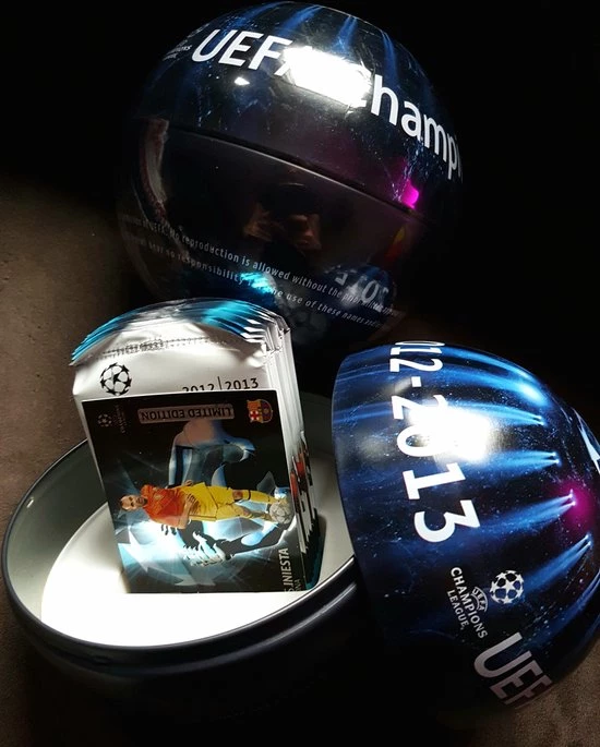 PS-games Champions League Voetbal Tin - Afbeelding 2