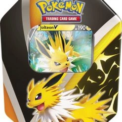 Pokémon V Fall Tin 2021 - Jolteon V - Pokémon Kaarten