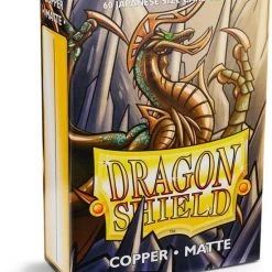 Asmodee Dragon Shield Card Sleeves: Japanese Matte Copper (59x86mm) - 60 Stuks