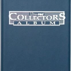 Ultrapro Speelgoed | Kaartspel - 4-Pocket Portfolio Collectors Blue