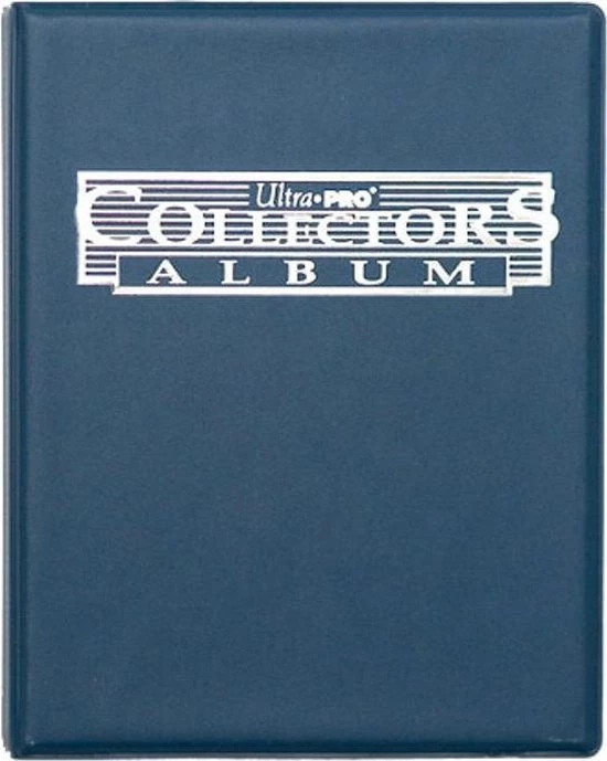 Ultrapro Speelgoed | Kaartspel - 4-Pocket Portfolio Collectors Blue