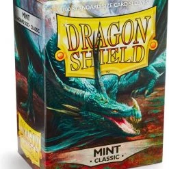 Asmodee SLEEVES Dragon Shield Mint (100ct) - EN