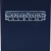 Ultrapro Collectors Portfolio 9-Pocket Cobalt Blue