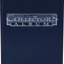 Ultrapro Collectors Portfolio 9-Pocket Cobalt Blue
